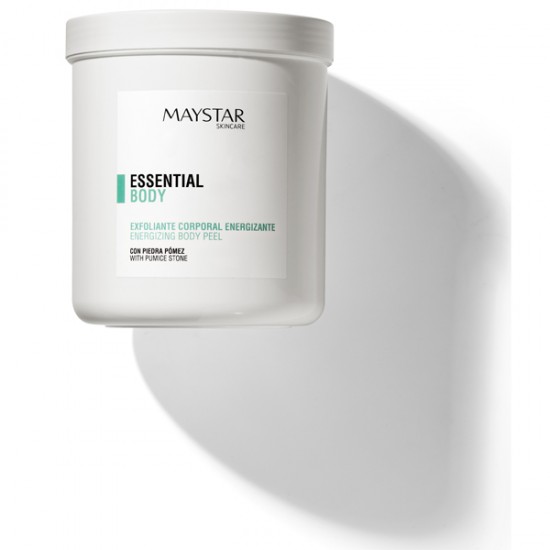 body cosmetics - essential line body - essential line - maystar - cosmetics - Essential Energizing body peel 1000ml MAYSTAR